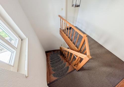 Treppe zum OG