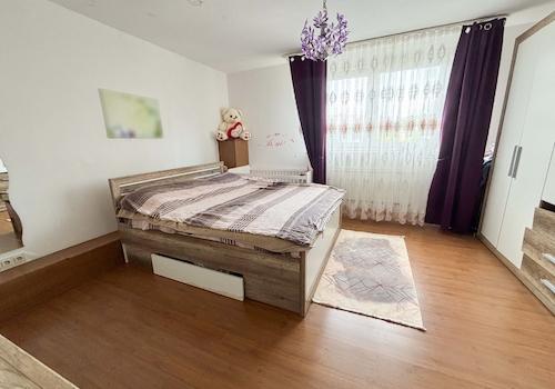Schlafzimmer Wohnung 2. OG