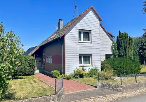 Eingangsbereich zum Haus