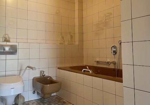 Bad mit Wanne und Bidet (EG)