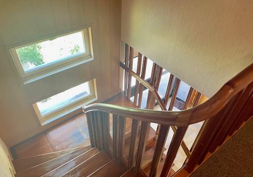 Treppe zum DG