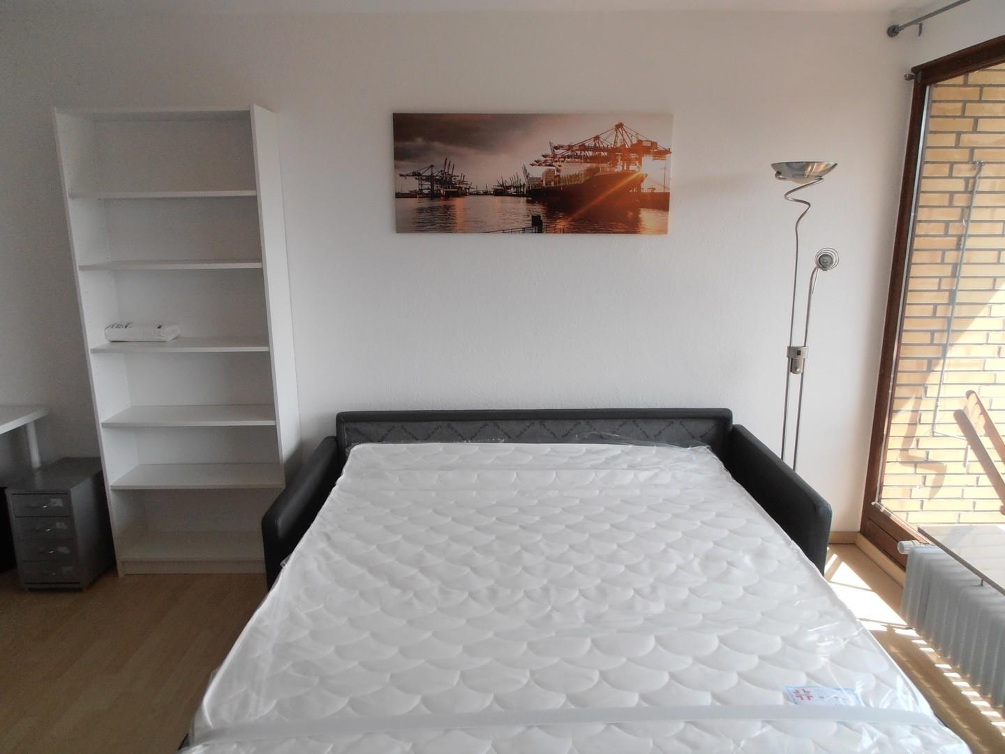 Sofa als Bett  