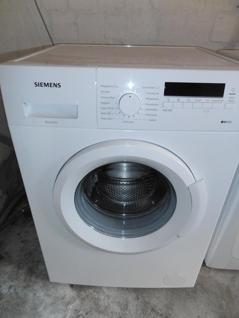 eigene Waschmaschine im Keller