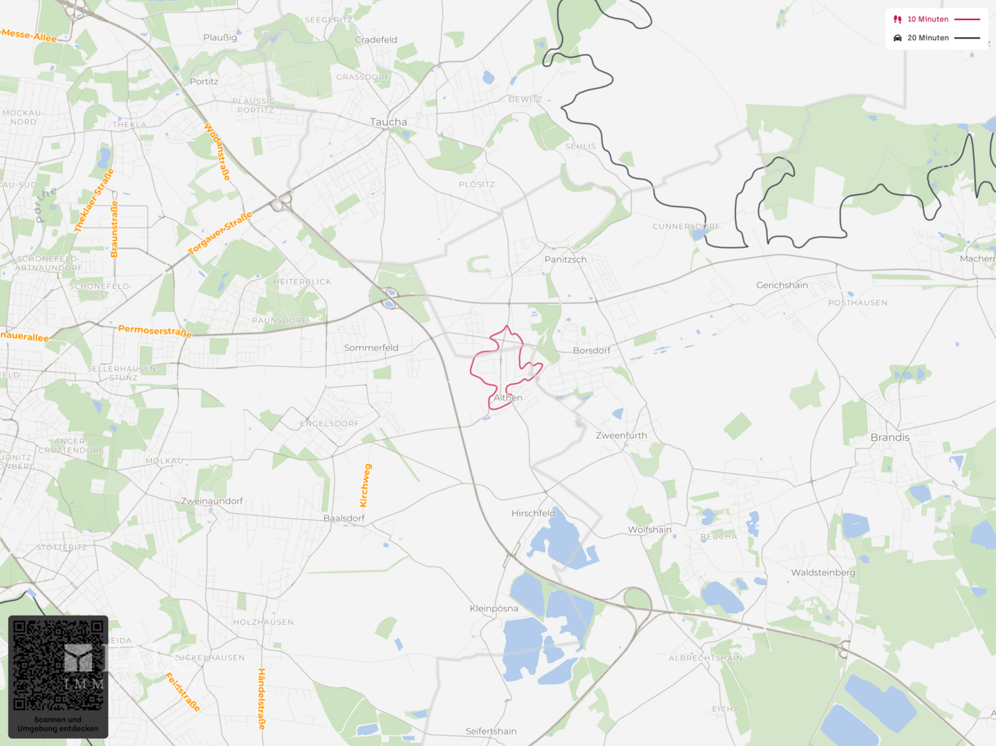 Lageplan (Makro)