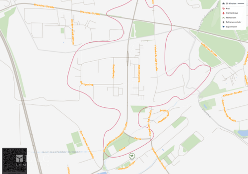 Lageplan (Mikro)