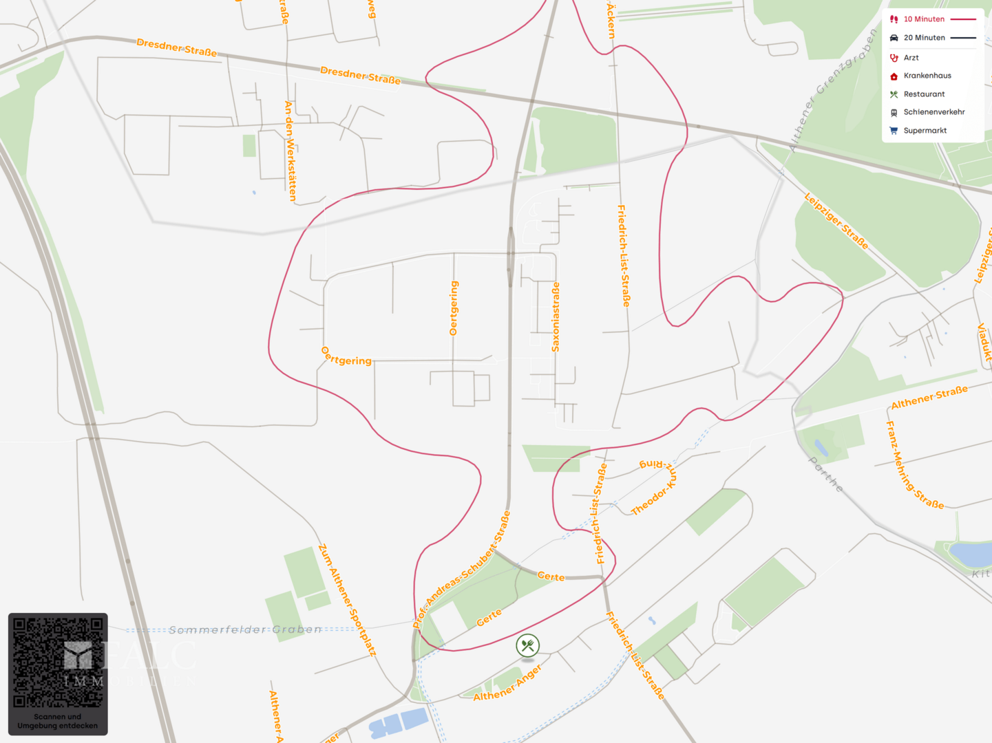 Lageplan (Mikro)