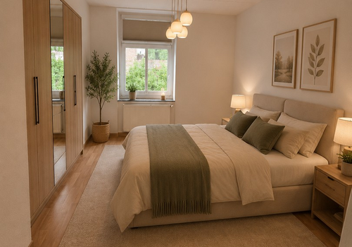 Schlafzimmer