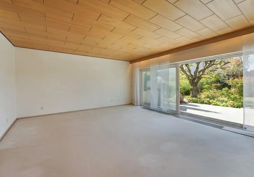 Wohnen mit Terrassenzugang