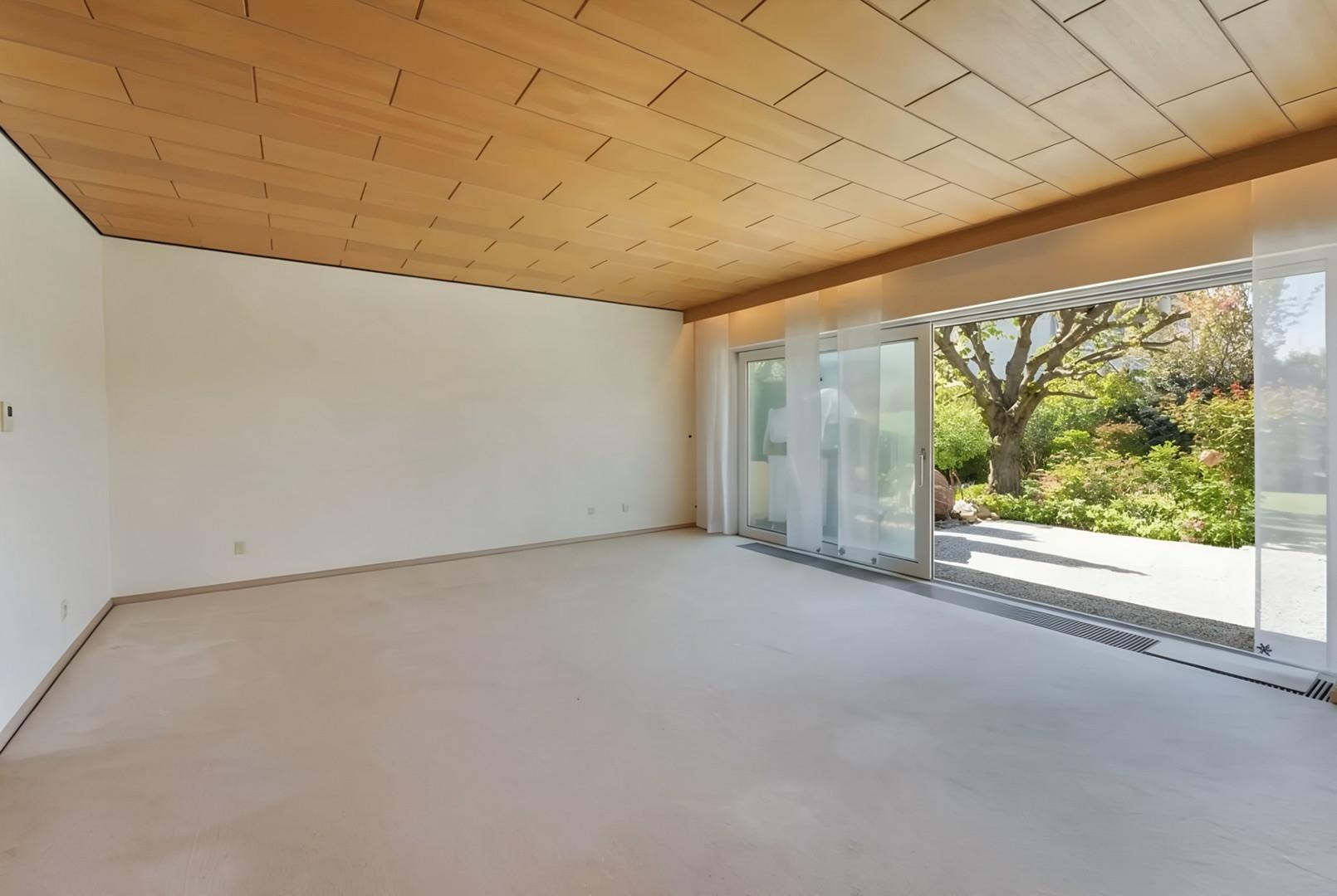 Wohnen mit Terrassenzugang