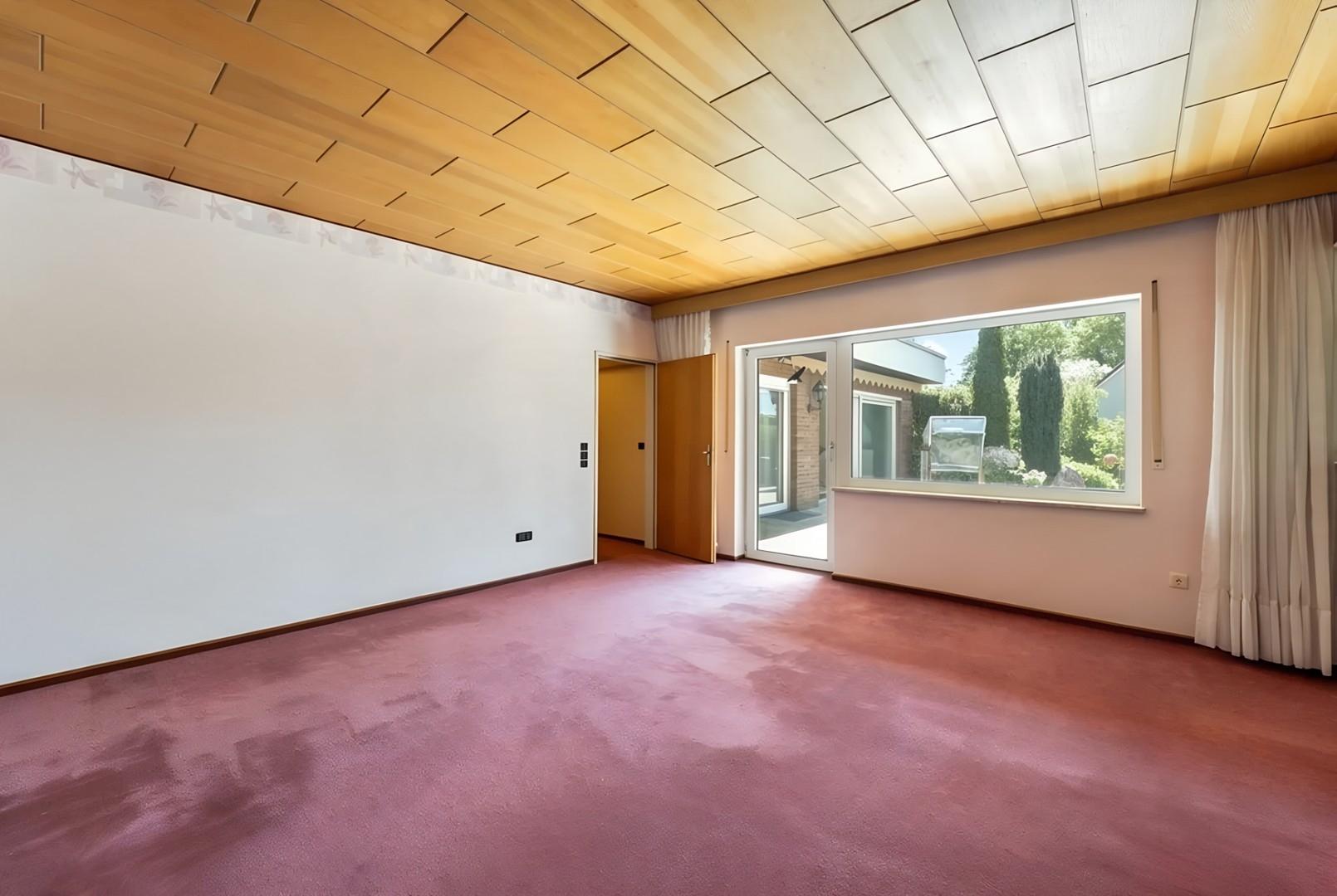 Schlafen mit Terrassenzugang