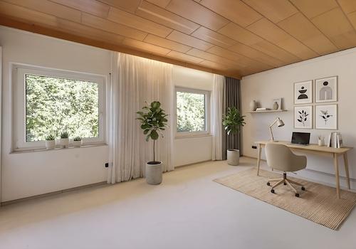 Kind/Büro-KI-generiert
