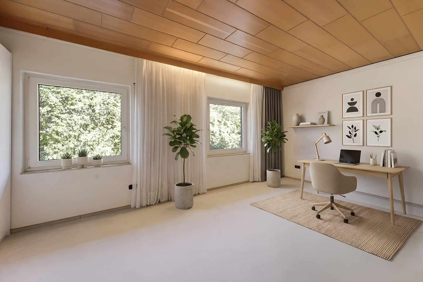 Kind/Büro-KI-generiert