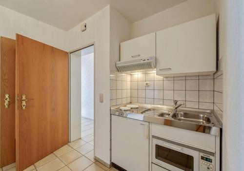 1-Zi-Apartment Pantryküche