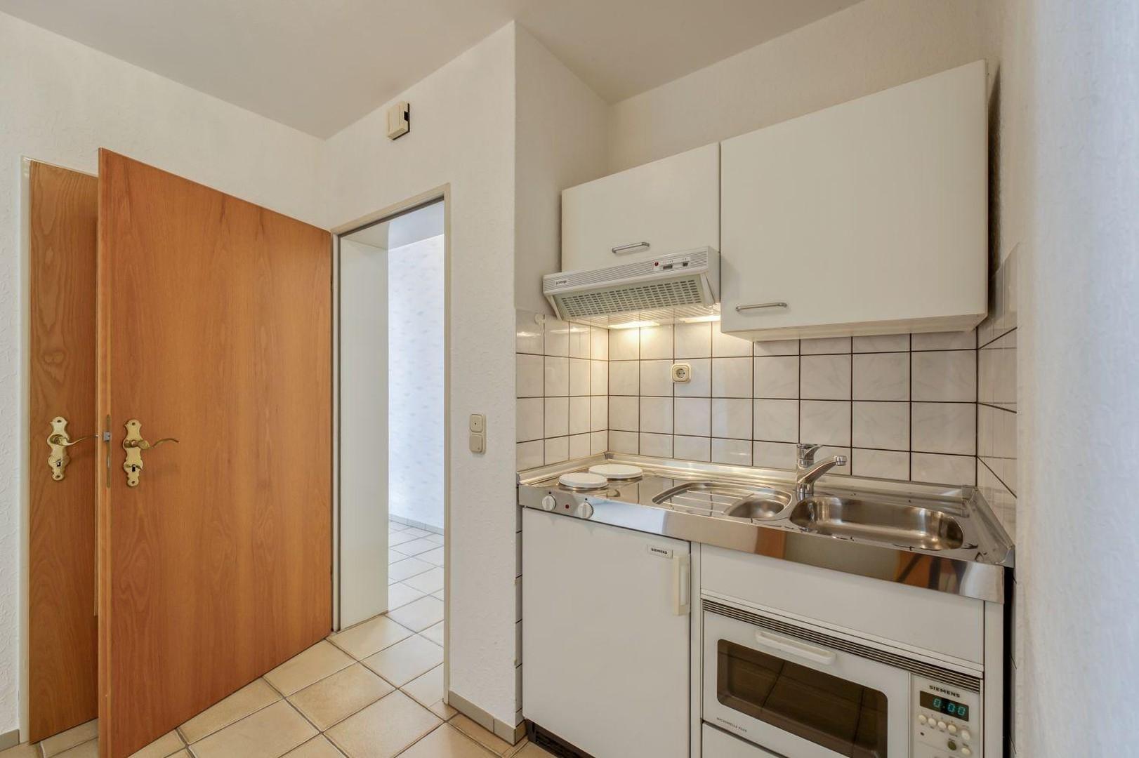 1-Zi-Apartment Pantryküche