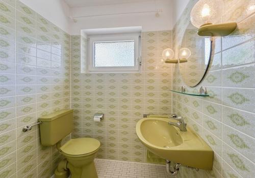 1-Zi-Apartment Duschbad