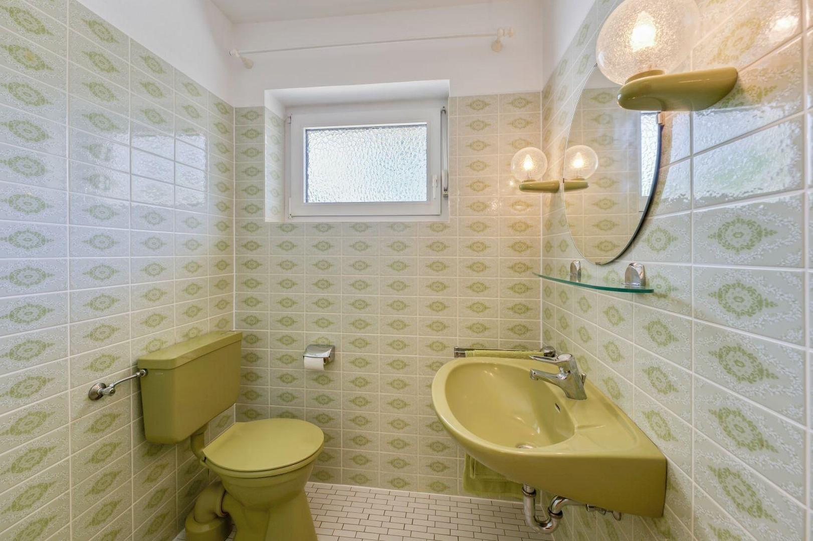 1-Zi-Apartment Duschbad
