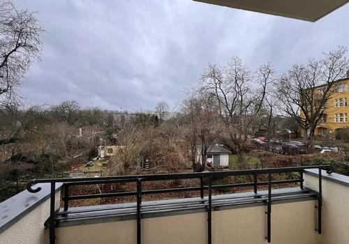 Balkon Westausrichtung
