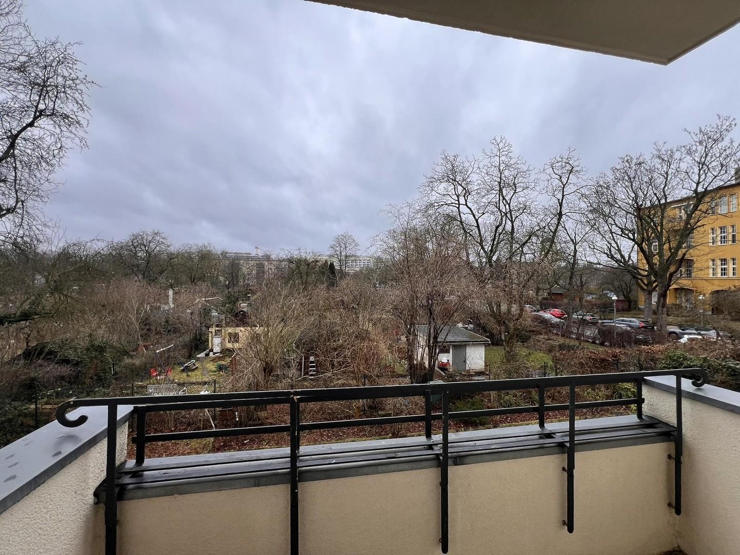 Balkon Westausrichtung