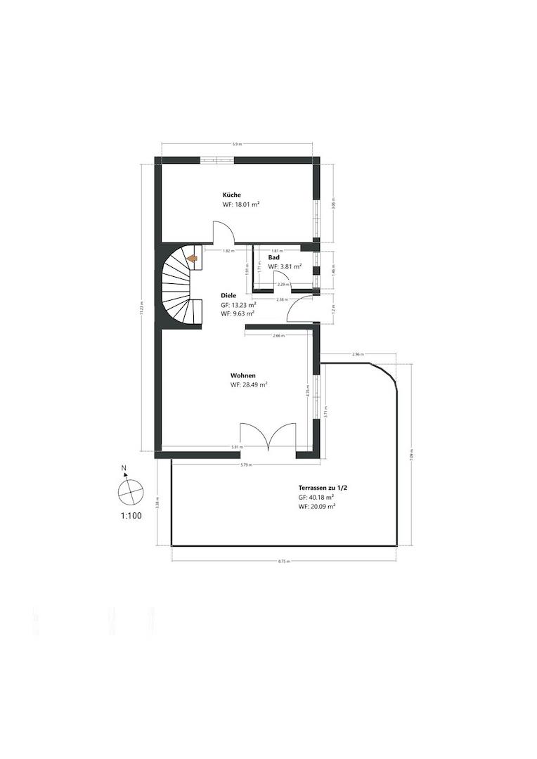 Grundriss EG