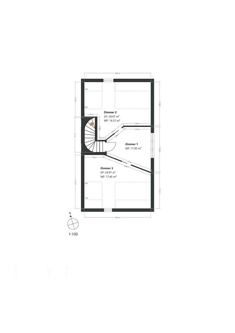 Grundriss DG