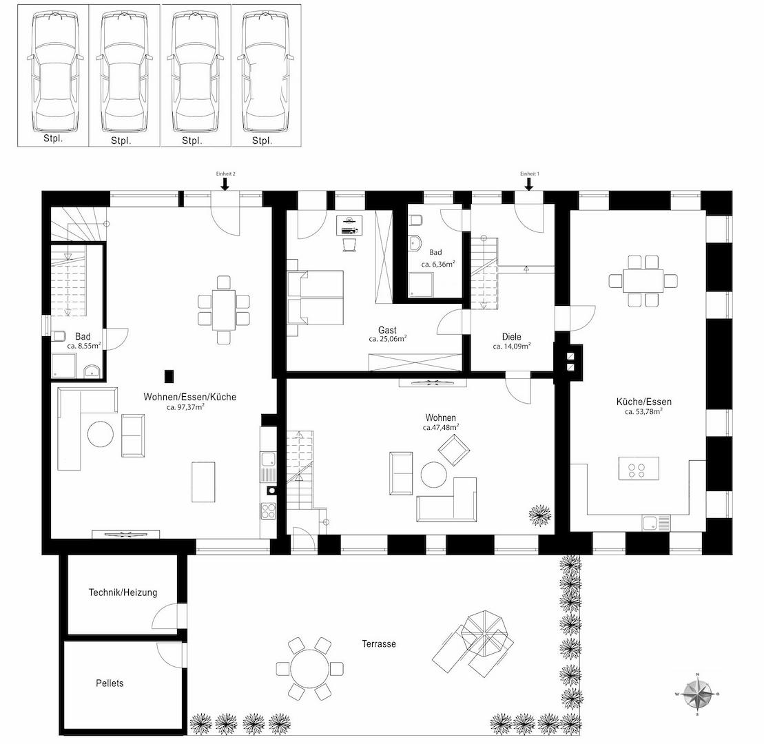 Grundriss EG