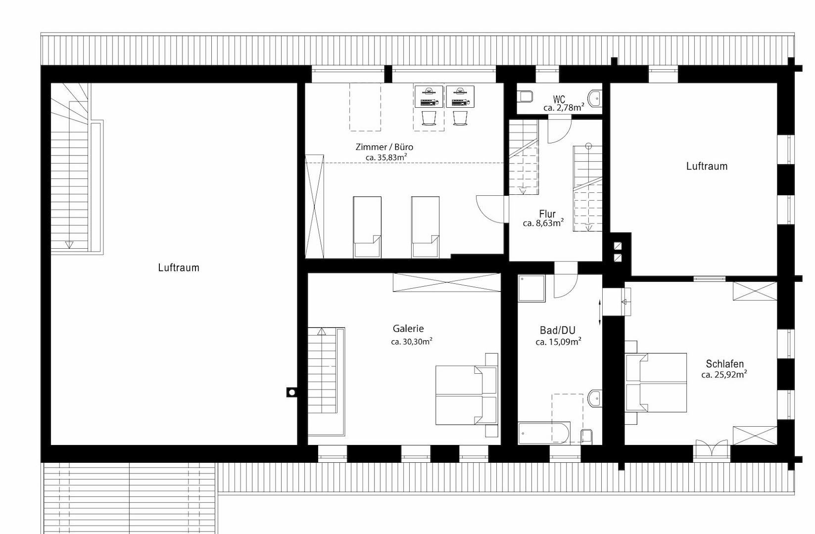 Grundriss OG