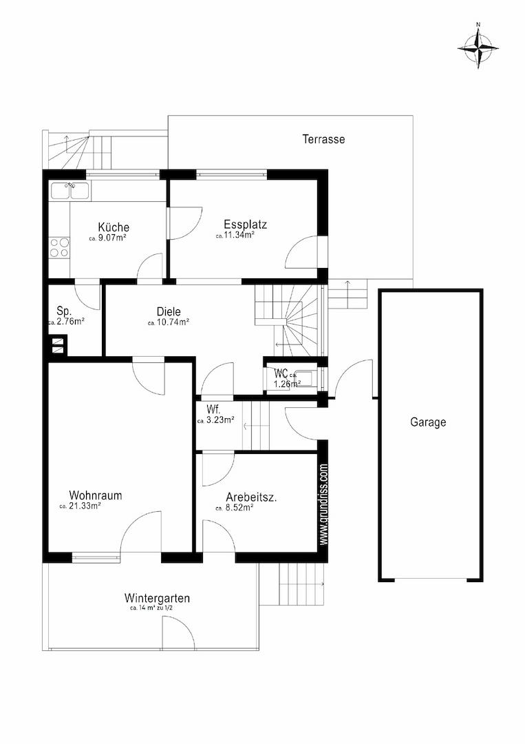 Grundriss EG