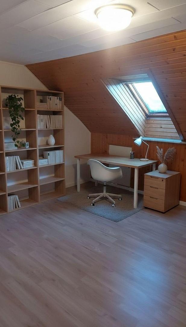 DG-Zimmer eingerichtet