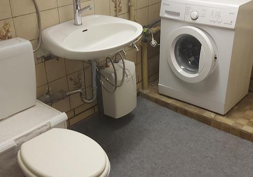 Keller - HWR mit WC