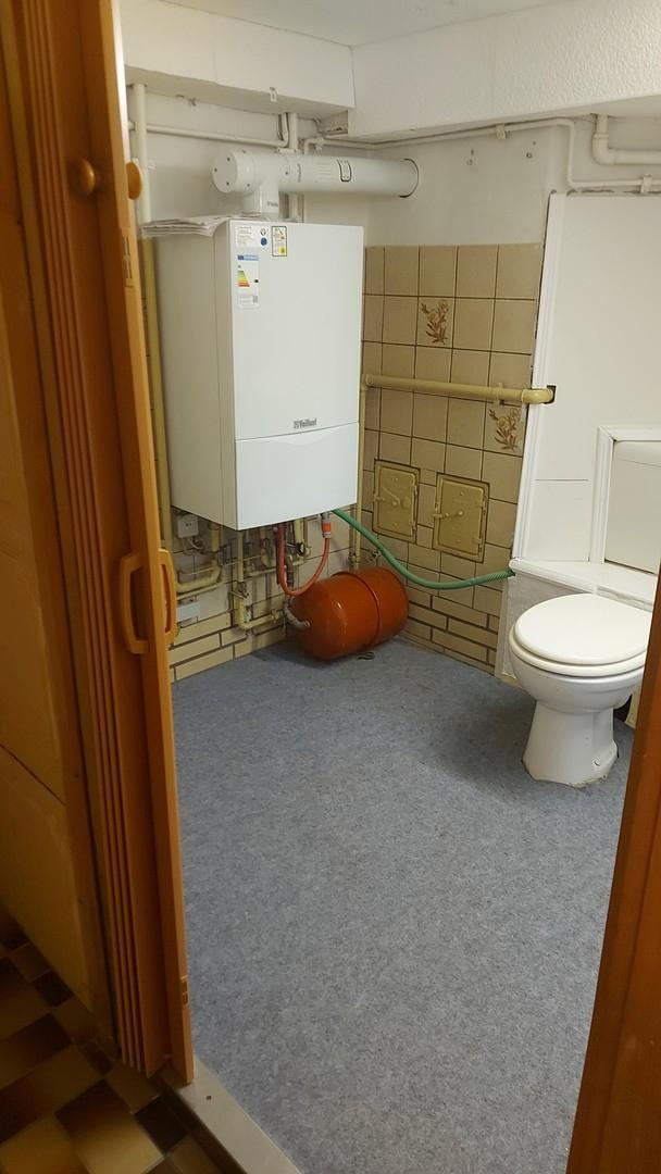 Keller - HWR mit WC