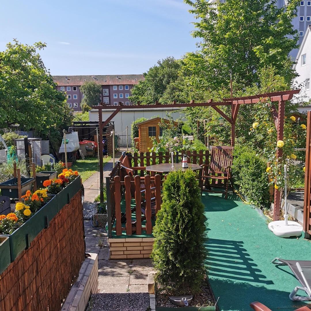 Garten Terrasse