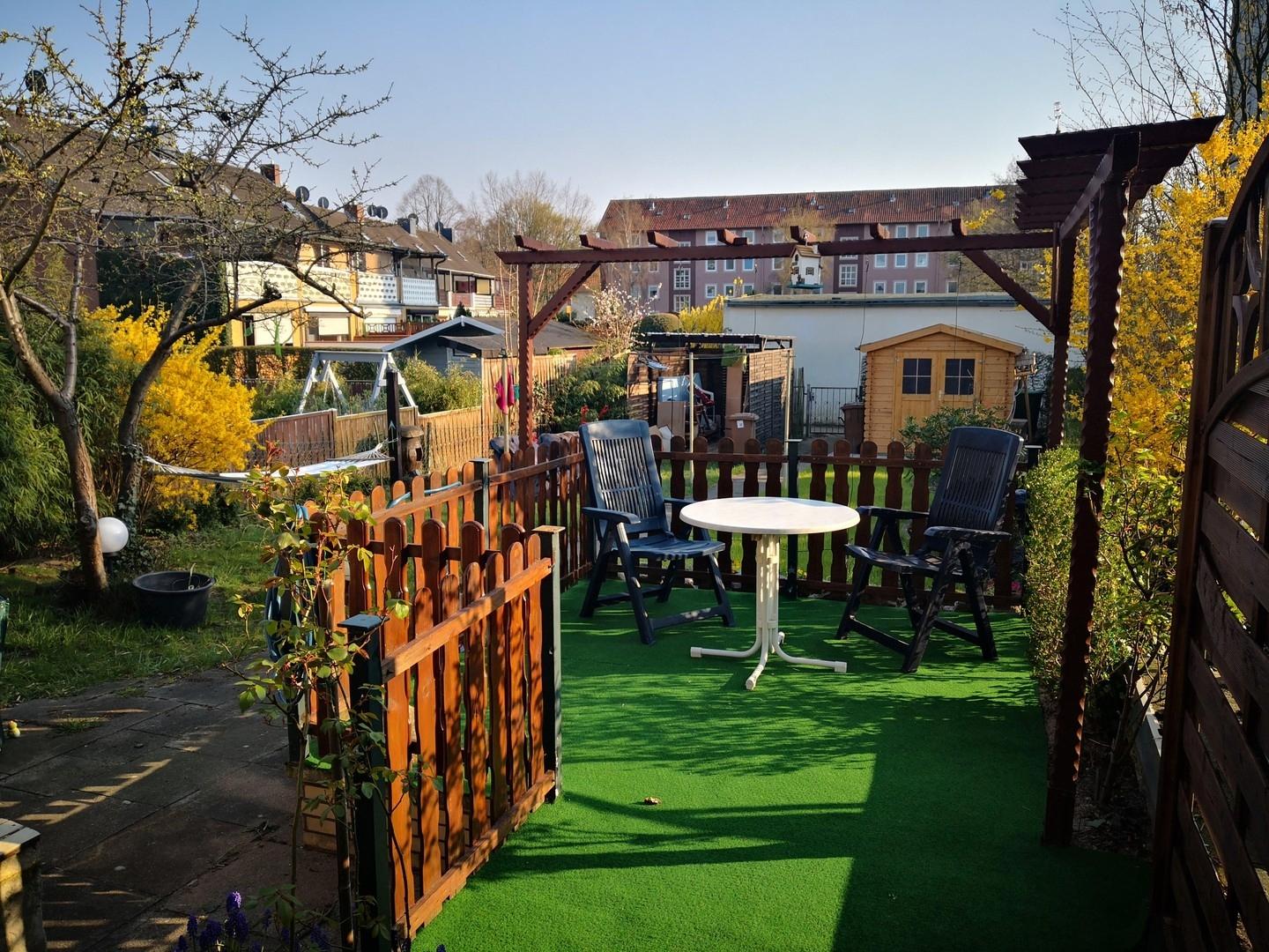 Garten Terrasse