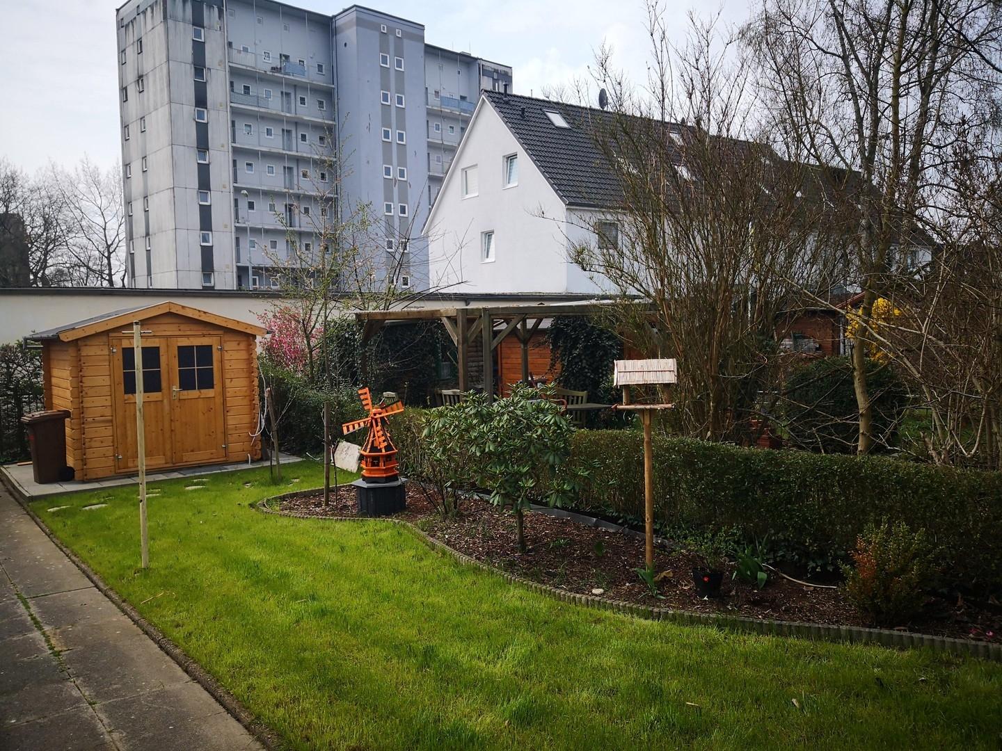 Garten - Gartenhaus