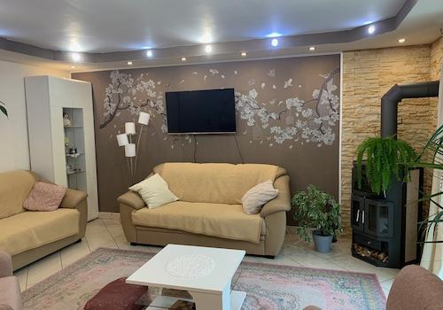 Ansicht Wohnzimmer