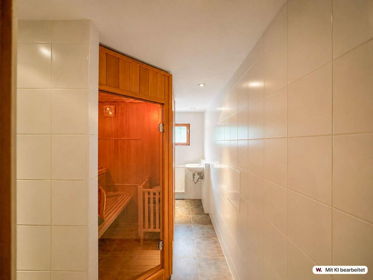Badezimmer im Keller