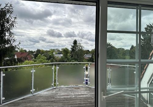 Balkon Südwestausrichtung