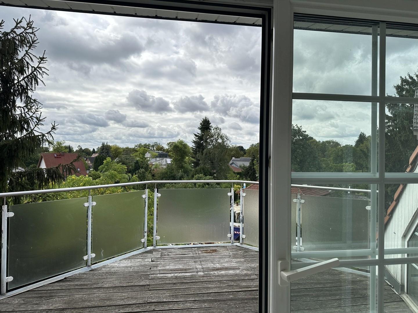 Balkon Südwestausrichtung