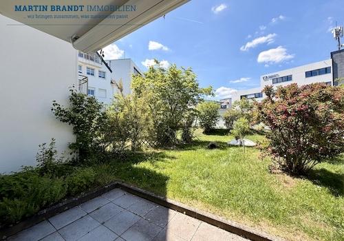 Ausblick in den Garten