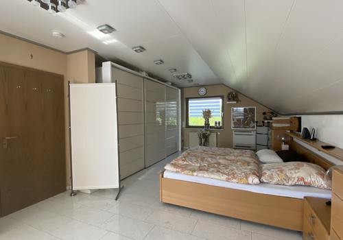 Schlafzimmer klimatisiert