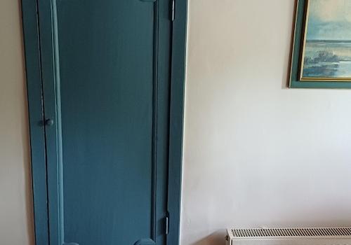 Originaltüren im Esszimmer