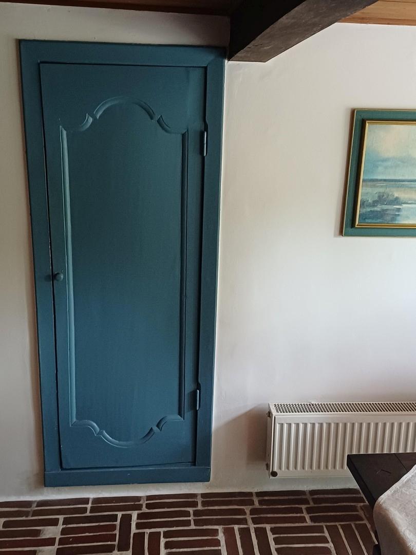 Originaltüren im Esszimmer