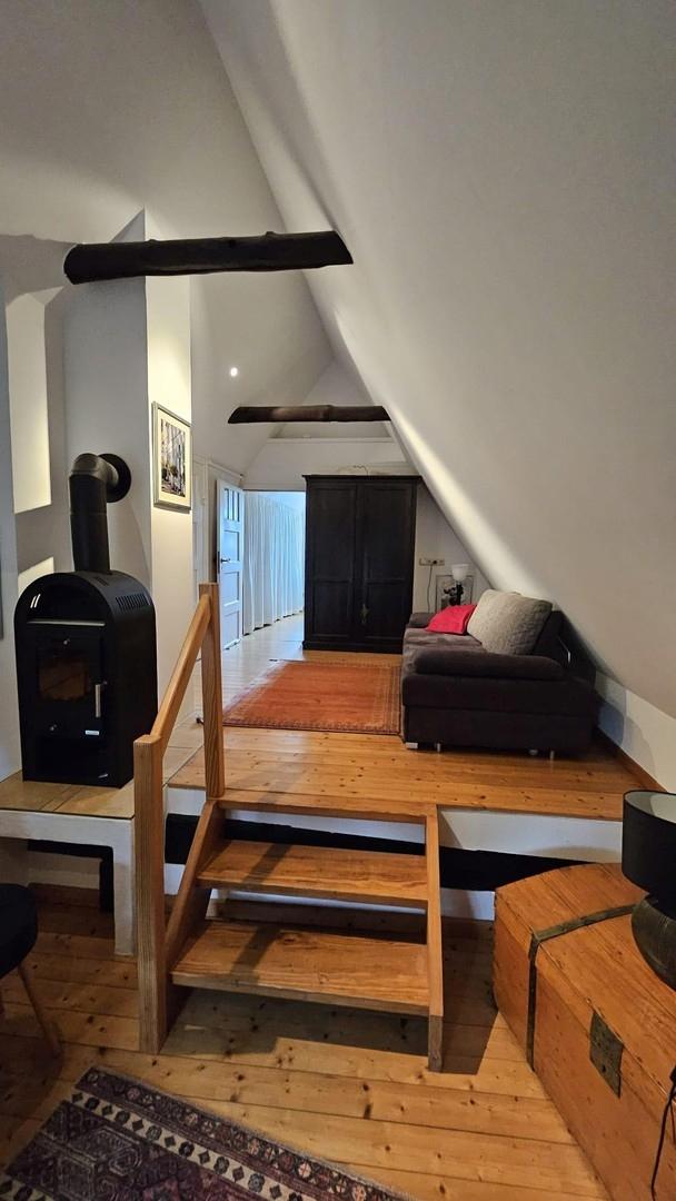 Gästezimmer mit Kaminofen OG