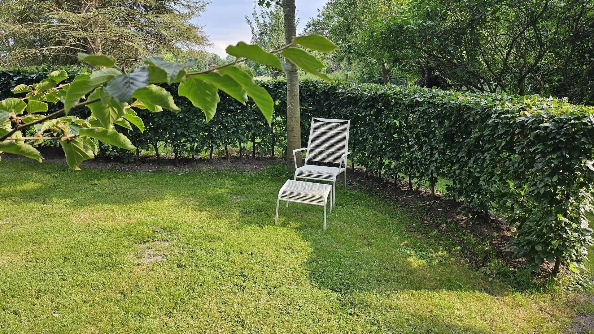 Ruheoase im Garten