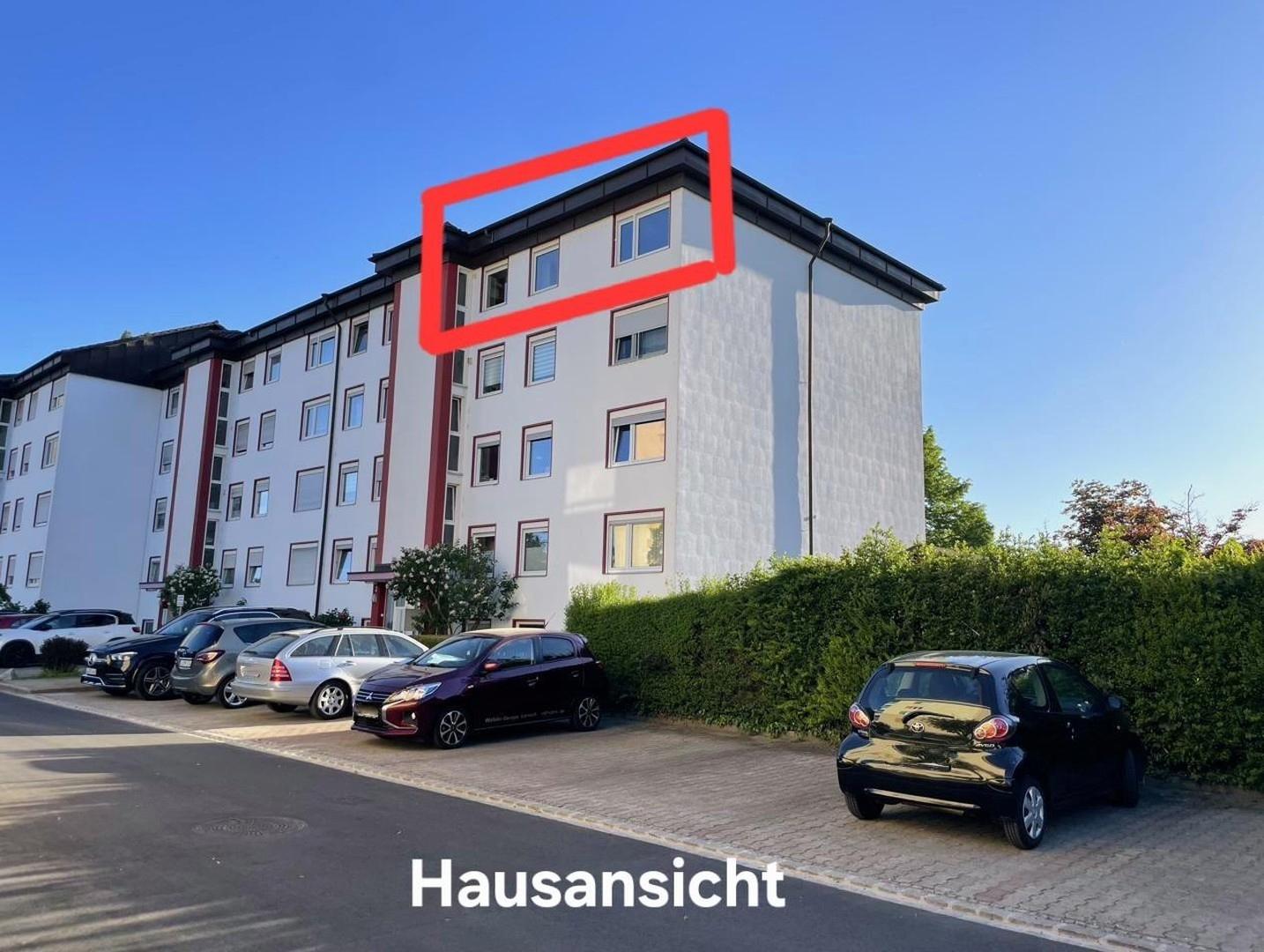 Hausansicht - Vorderseite