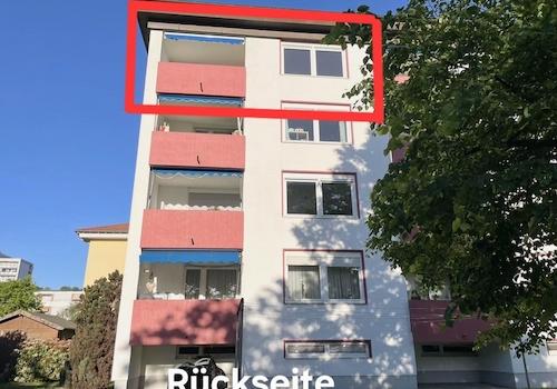 Hausansicht - Rückseite