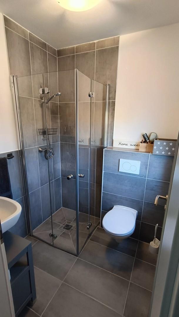 Badezimmer im Erdgeschoss