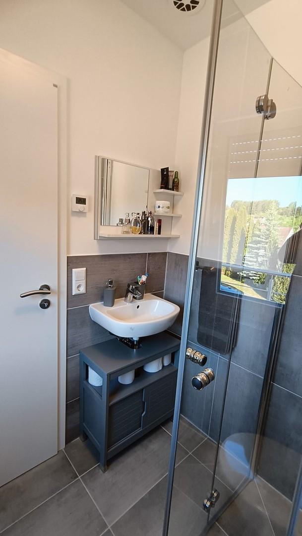 Badezimmer im Erdgeschoss