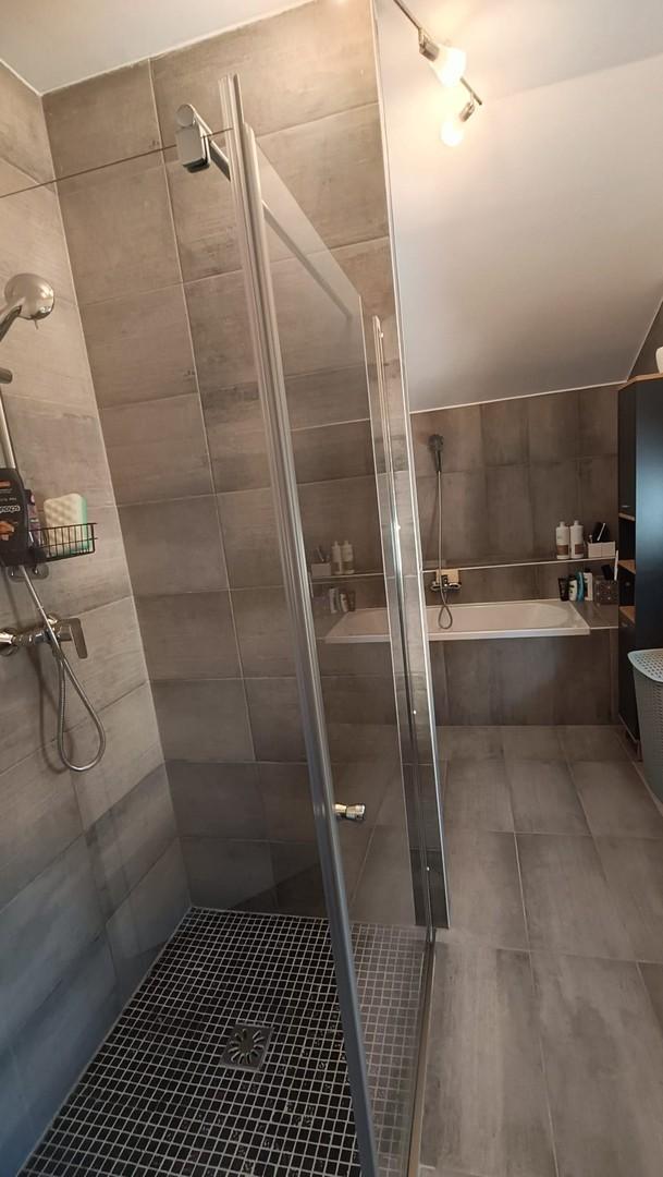 Badezimmer im Obergeschoss