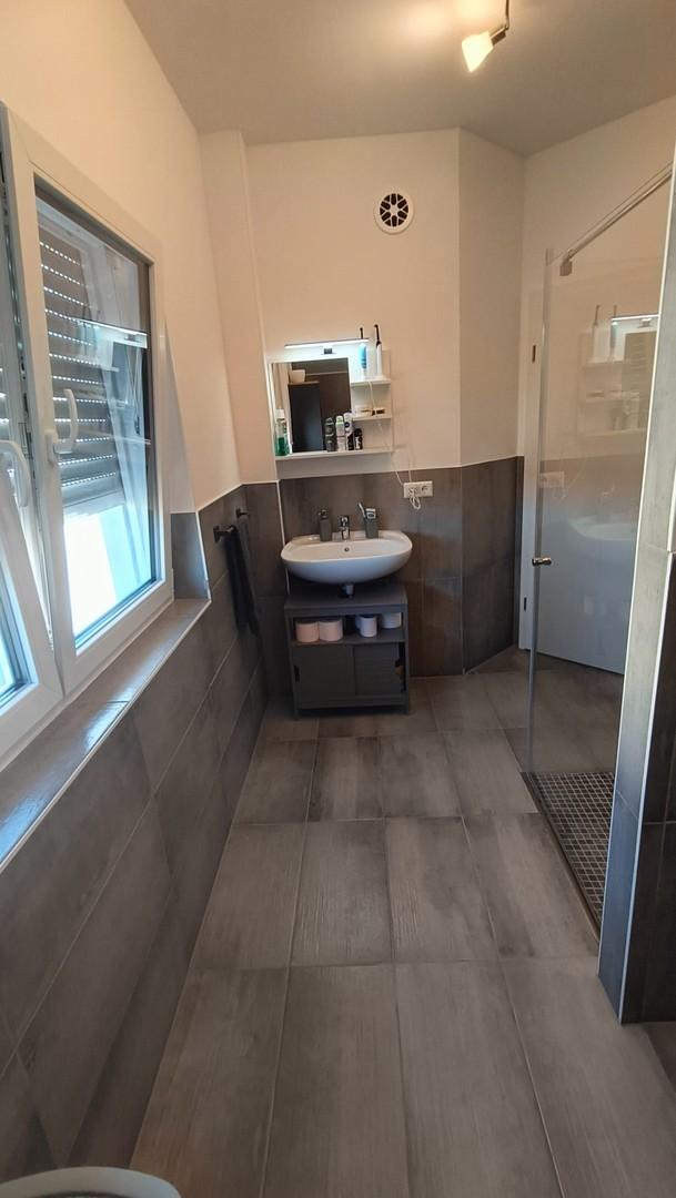Badezimmer im Obergeschoss