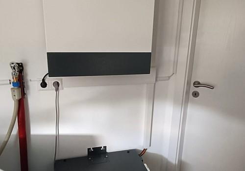 Energiespeichersystem+Batterie